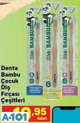 DENTA BAMBU ÇOCUK DİŞ FIRÇASI